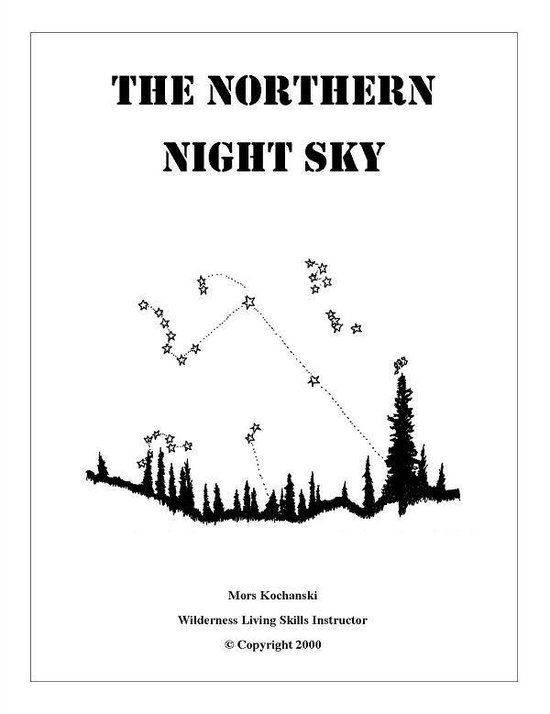 The Northern Night Sky - cover