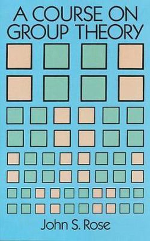 A Course on Group Theory - cover