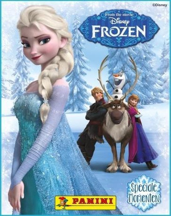 Afbeelding van het spel Disney Panini Stickers Frozen Speciale Momenten