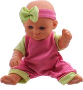 Toi-toys Babypop Met Kledingset 20 Cm Roze/groen