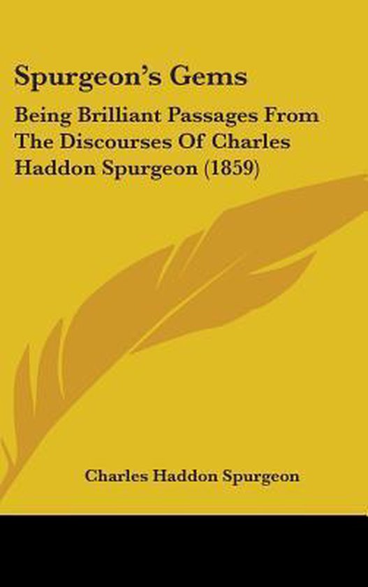 Spurgeon's Gems, Charles Haddon Spurgeon 9781104350239 Boeken