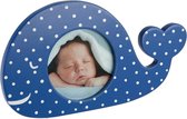 GOLDBUCH GOL-10326 Babyworld Walvis fotolijst voor 7,5x7,5 cm