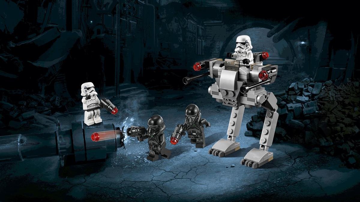 LEGO Star Wars Imperial Trooper Battle Pack 75165 — afbeelding 6