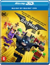 Lego Batman Movie  (Blu-ray) (3D Blu-ray)