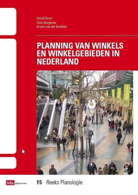 Planning van winkels en winkelgebieden in Nederland - David Evers | Tiliboo-afrobeat.com