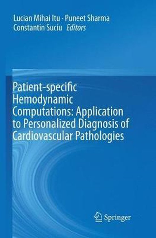 Patient-specific Hemodynamic Computations: Application to Pe ... - cover