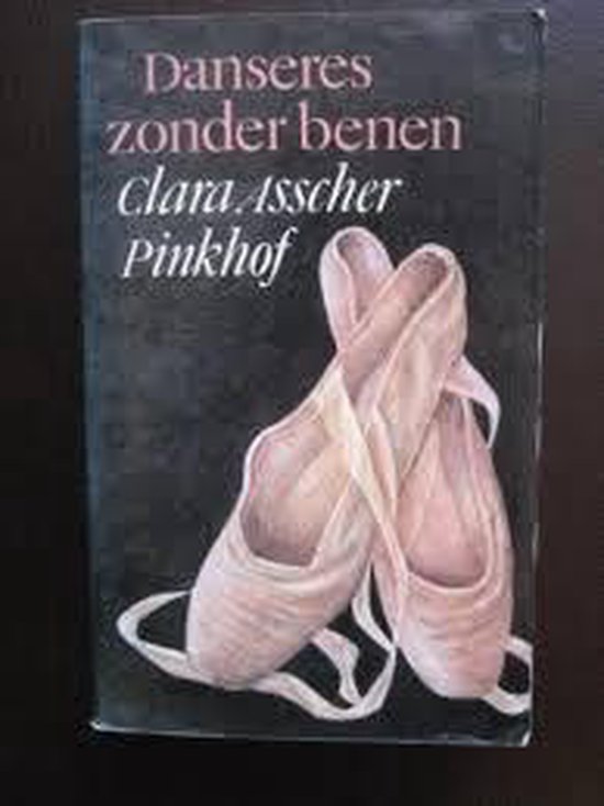 Danseres zonder benen - cover
