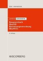 Baugesetzbuch Baunutzungsverordnung