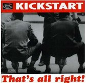 Kickstart - That's All Right (7" Vinyl Single)