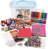 Hobbybox, afm 34x24x20 cm, 1 stuk, diverse kleuren