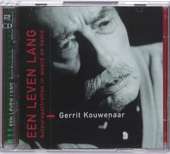 Cover van het boek 'Gerrit Kouwenaar'
