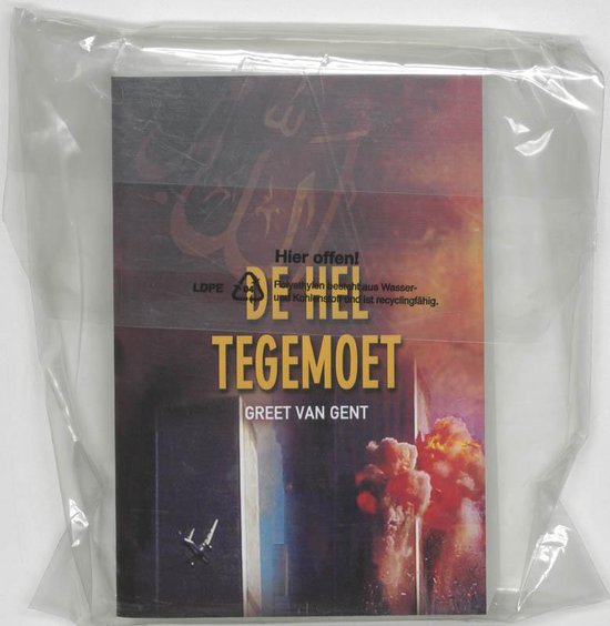 Cover van het boek 'De hel tegemoet' van G. van Gent
