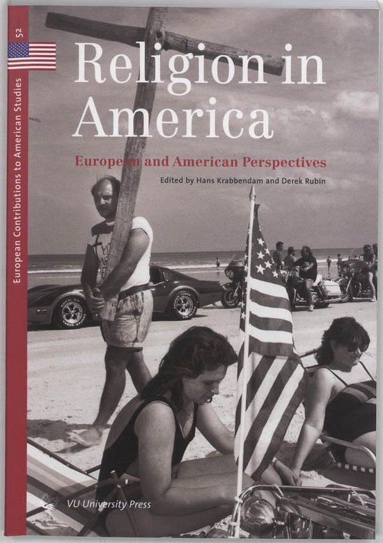 Cover van het boek 'Religion in America / druk Heruitgave'