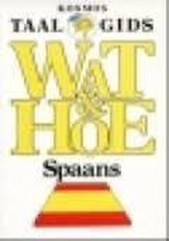 Wat & hoe Spaans - cover