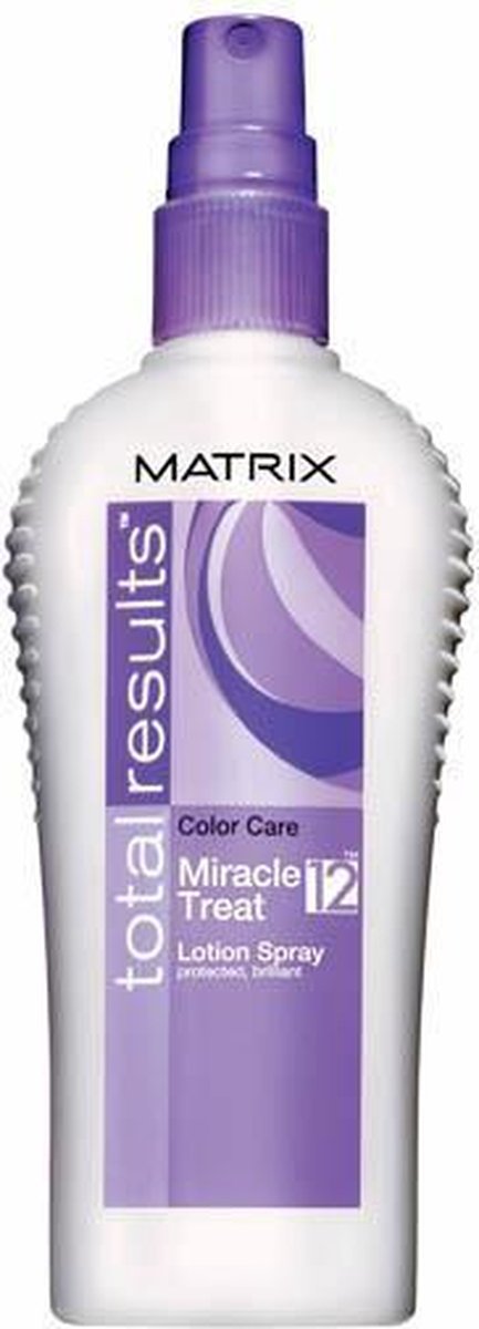 Matrix total results Miracle Treat 12 Haarverzorging voor gekleurd haar spray 150ml