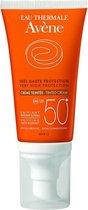 Avène - Sun Protection Spf 50+ Cream Tinted - Zonnebrand - 50 ml
