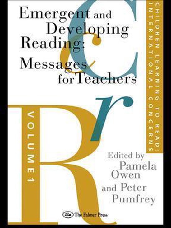 Children Learning To Read: International Concerns - cover