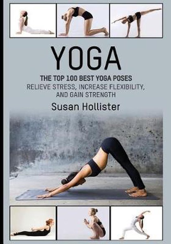 Yoga Postures Poses Exercises Techniques and Guide for Heali ... - cover