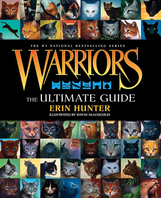 Warriors Field Guide - Warriors: The Ultimate Guide - cover