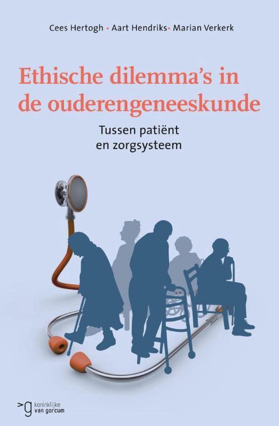 Cover van het boek 'Ethische dilemma's in de ouderengeneeskunde'