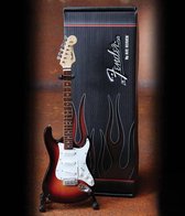 Axe Heaven Fender Stratocaster Classic Sunburst Finish Miniature Guitar