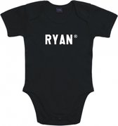 Romper Ryan Zwart 50/56