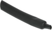 Krimpkous 38,1 - 19,1 mm zwart per 1m