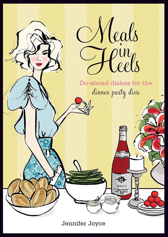 Meals in Heels - cover