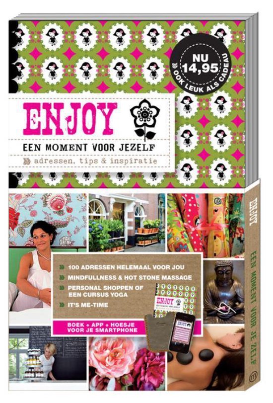 Cover van het boek 'Giftset Enjoy moment voor jezelf'