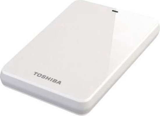Toshiba Stor.E Canvio - Externe harde schijf - 1TB | bol.com
