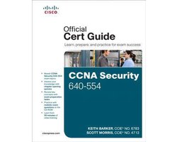CCNA Security 640-554 Official Cert Guide (With CDROM)