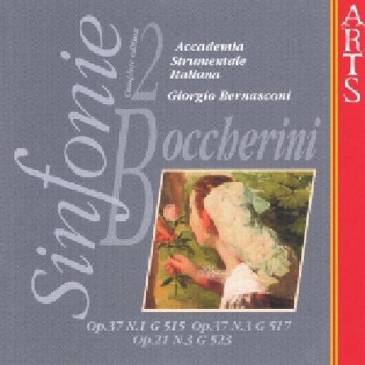 Boccherini: The Symphonies Vol 2 / Giorgio Bernasconi, et al
