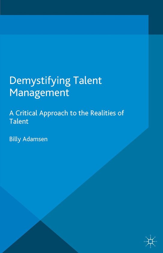 Business and Management (R0) - Demystifying Talent Managemen ... - cover