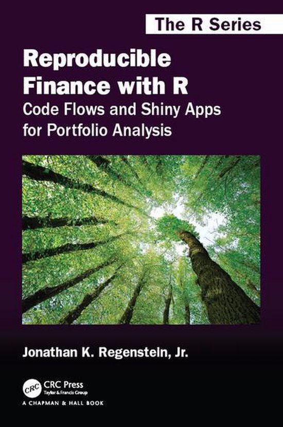 Chapman & Hall/CRC The R Series - Reproducible Finance with  ... - cover