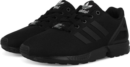 adidas ZX FLUX K S82695 - schoenen-sneakers - Unisex - zwart/zwart - maat  31 | bol.com