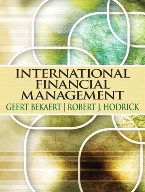 International Financial Management - cover
