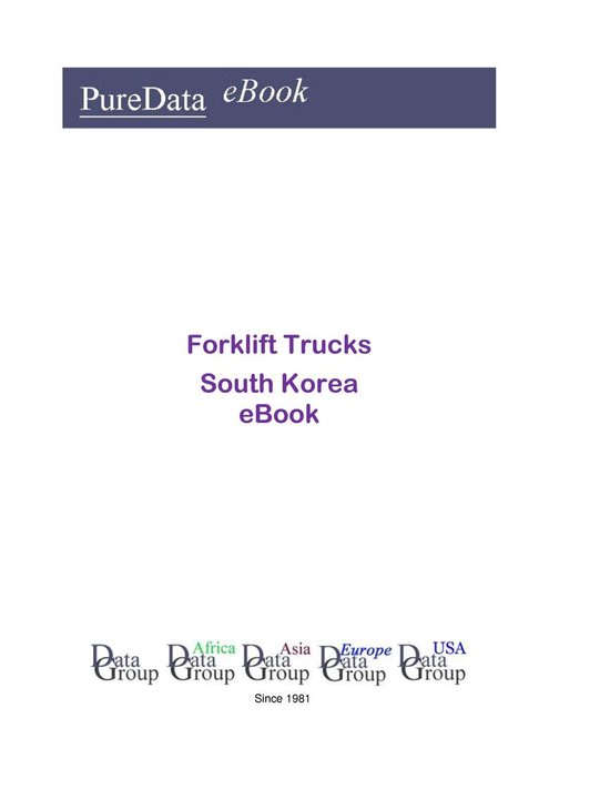 PureData eBook - Forklift Trucks in South Korea - cover