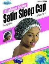 Dream Fashion Color Satin Sleep Cap