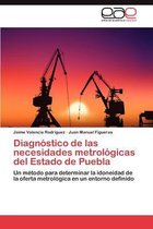 Diagnostico de Las Necesidades Metrologicas del Estado de Puebla