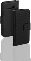 HC Zwart Samsung Galaxy A3 Bookcase Wallet case Telefoonhoesje