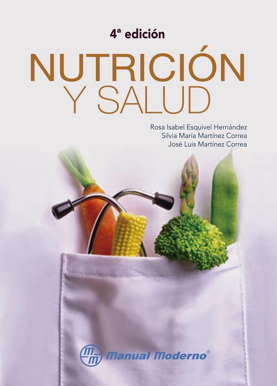 Nutrición y salud - cover