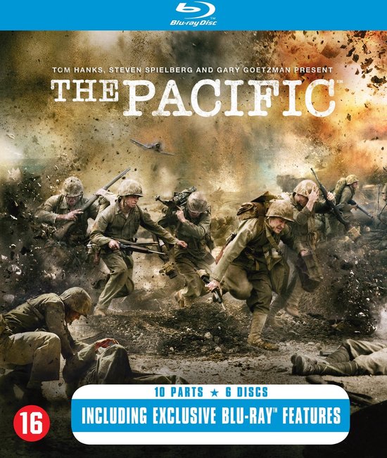 Cover van de film 'Pacific'