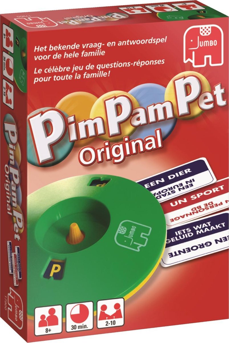 Pim Pam Pet Original - Gezelschapsspel - Jumbo