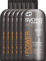 Syoss Men Shampoo Power And Strength Voordeelverpakking