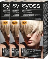 Syoss Colors Cream 9-5 Frozen Pearl Blond Voordeelverpakking