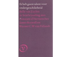 Ik heb geen talent voor ondergeschiktheid