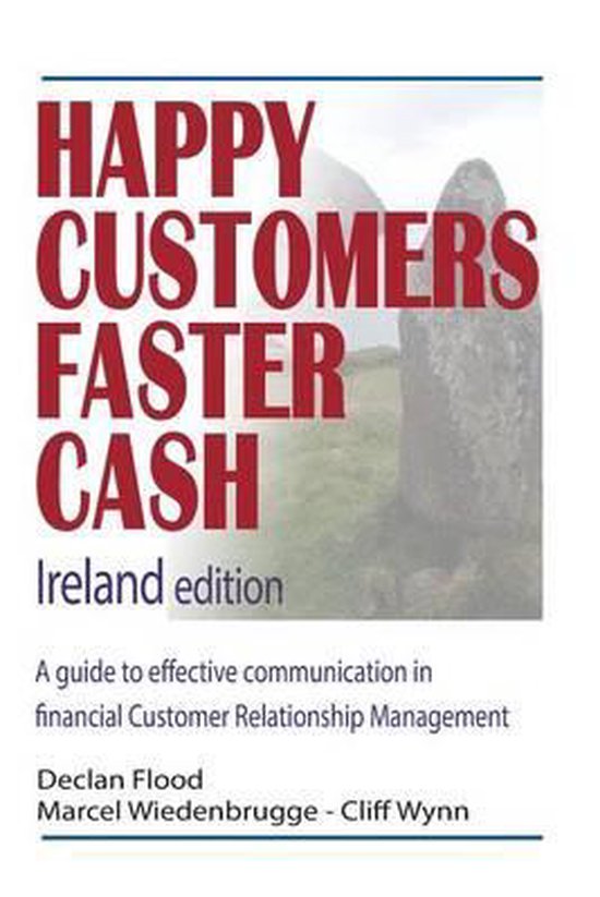 Happy Customers Faster Cash Ireland edition - cover