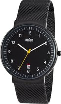 Braun classic gent BN0032BKBKMHG Man Quartz horloge