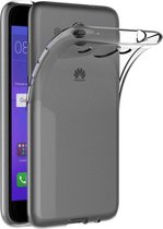 Transparant TPU Siliconen Case Hoesje voor Huawei Y3 2017