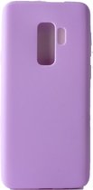 TPU Soft Back Cover voor Samsung Galaxy S9 G960 - Lila
